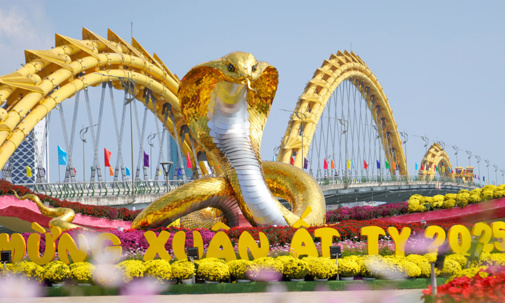 Vietnam celebrates Year of the Snake with vibrant mascots