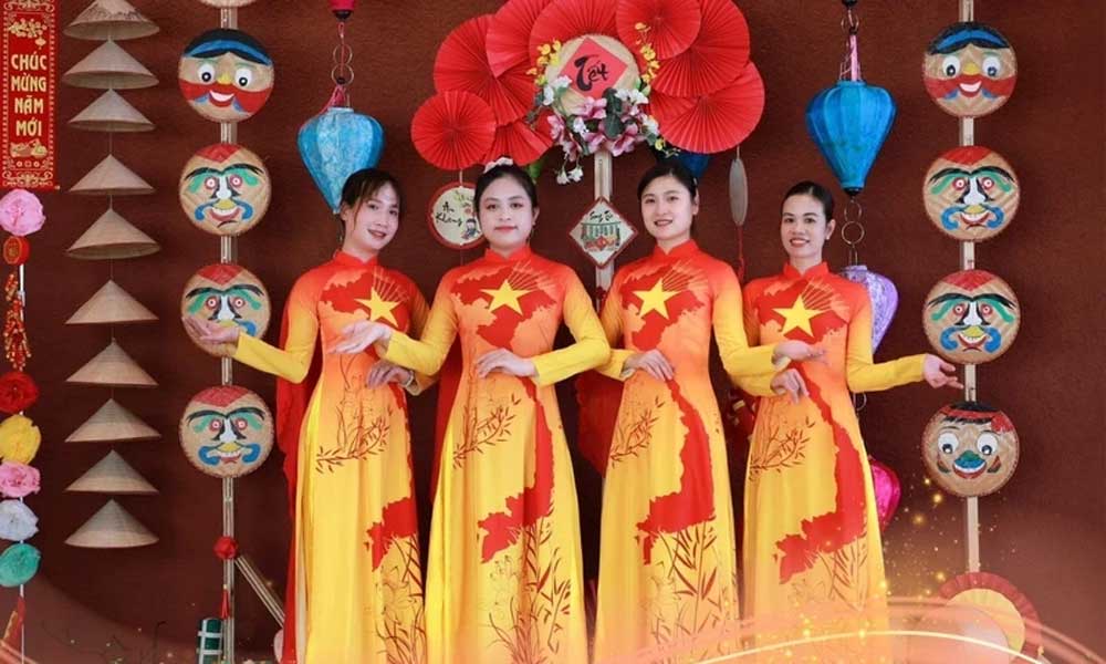 Saitama Vietnamese Tet Festival 2025 imbued with national cultural identity