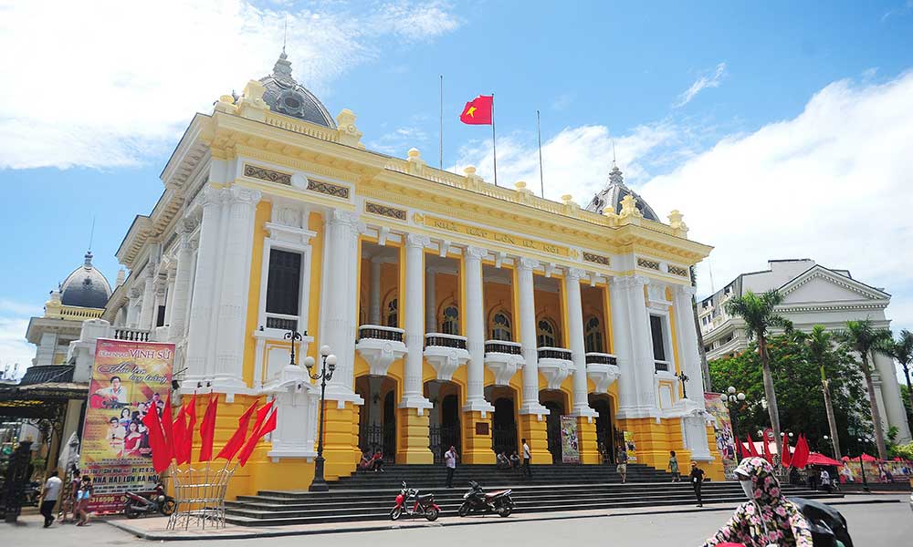 Hanoi Opera House: A timeless icon of art and architecture