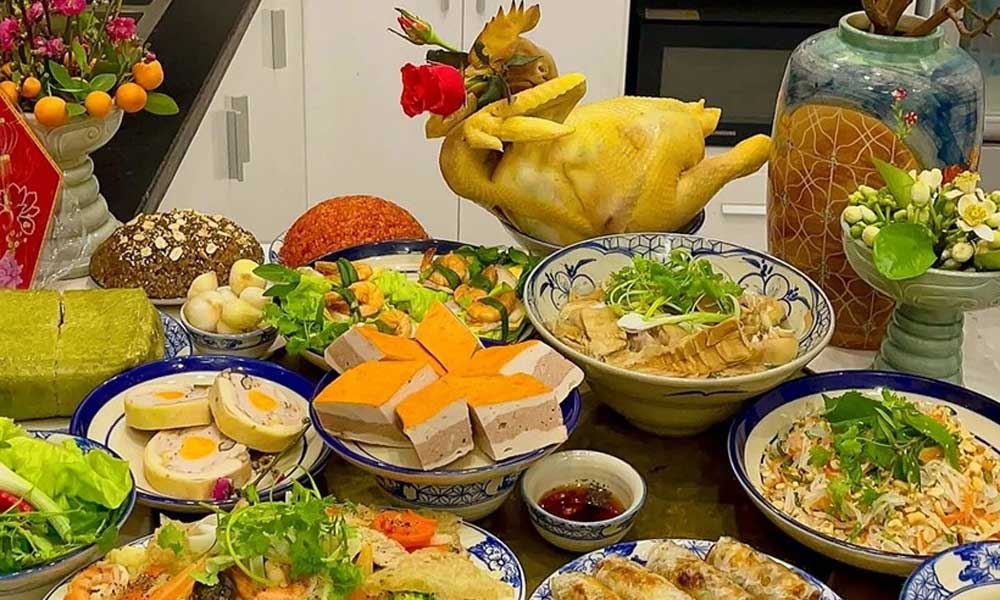 Traditional Tet feast of Hanoi - Culinary legacy