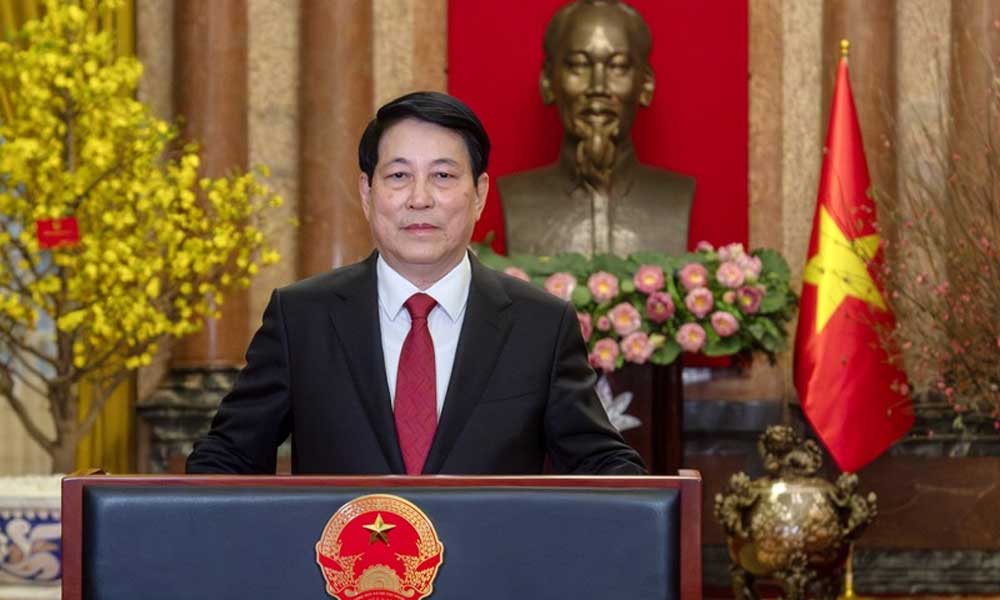 President Luong Cuong extends Lunar New Year greetings