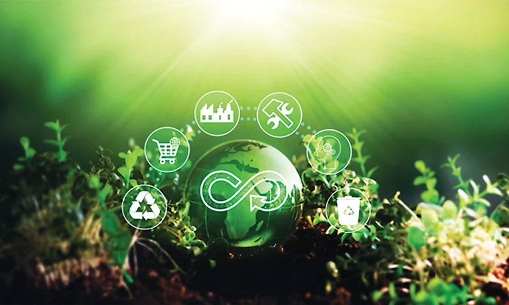 New value chain in circular economy