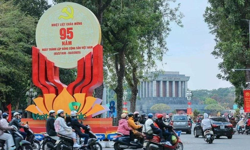 Nations send congratulations on 95th anniversary of Communist Party of Vietnam