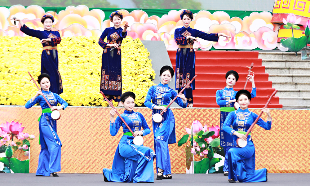 Folk songs echoing across Bac Giang countryside