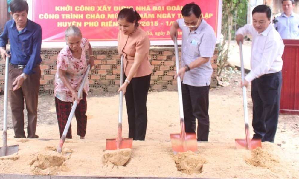 Residents of over 106,000 dilapidated houses receive support for new housing