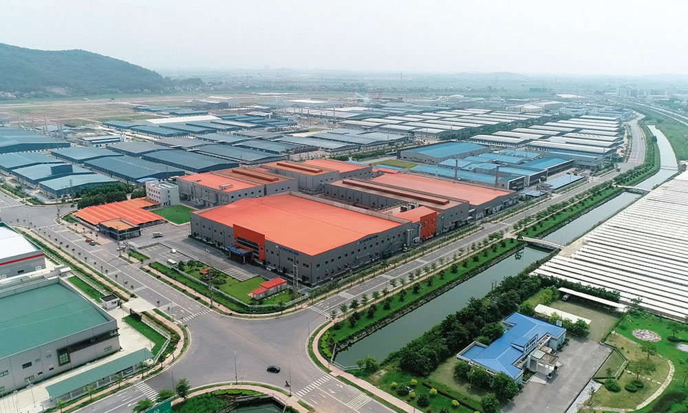 Bac Giang strives to attract 1.5 billion USD in FDI in 2025