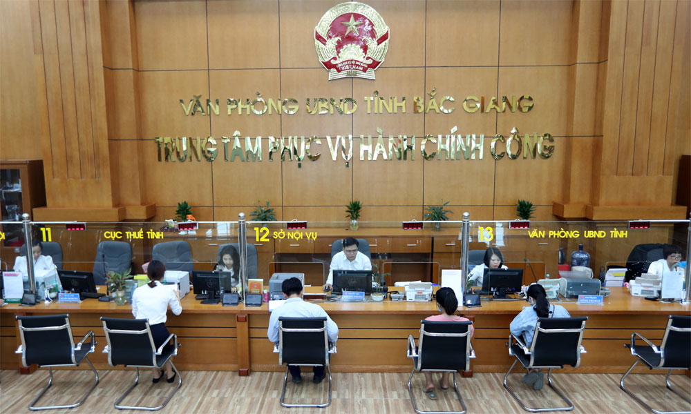 Bac Giang speeds up development of e-administration, digital administration