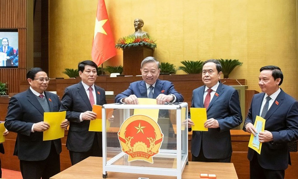 Vietnam's cabinet reduced to 14 ministries after government restructuring