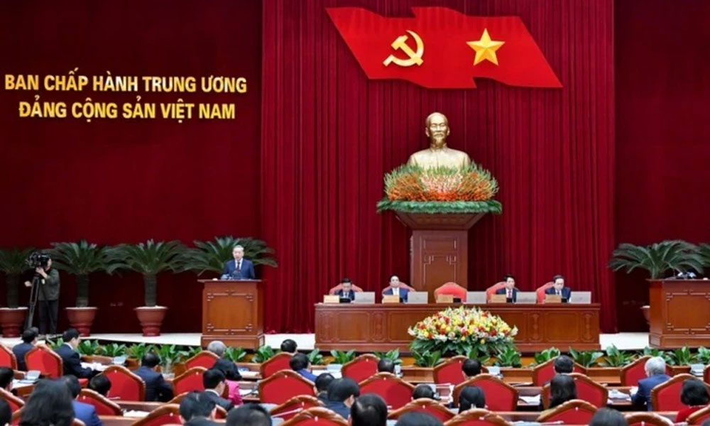 Politburo, Secretariat’s conclusion on tasks for political system streamlining in 2025