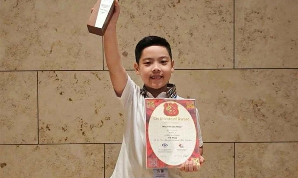 Young Vietnamese talent wins first prize at int’l music competition