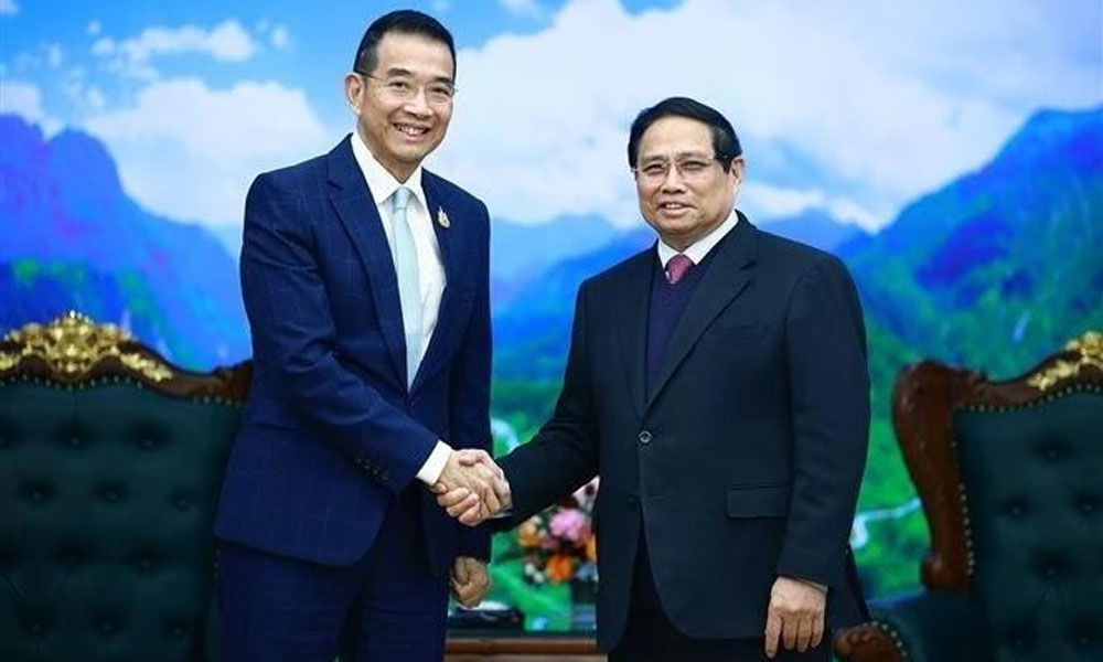 Prime Minister welcomes Thai Foreign Minister