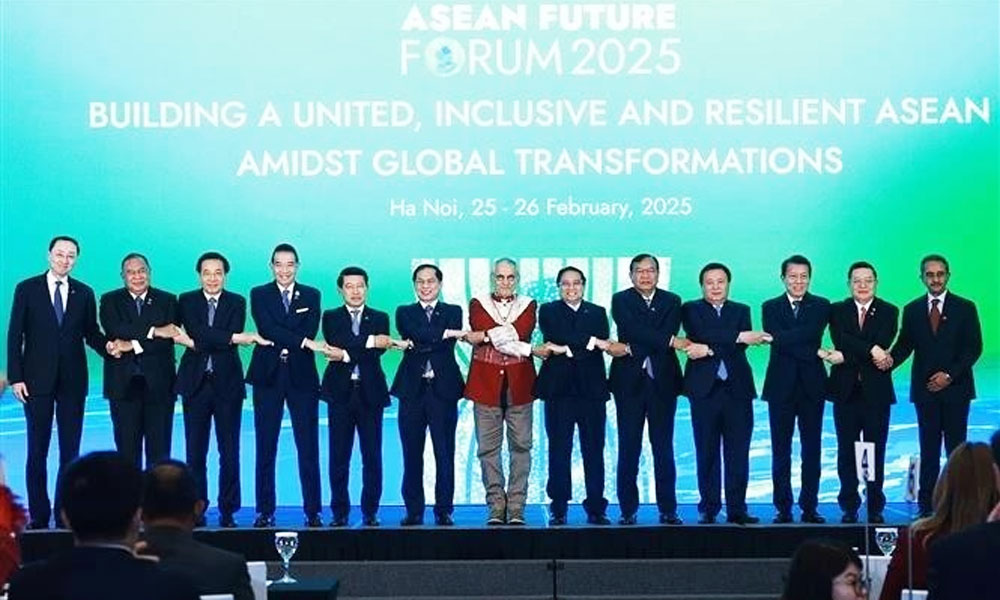 ASEAN Future Forum 2025: Tightening ties to effectively respond to challenges