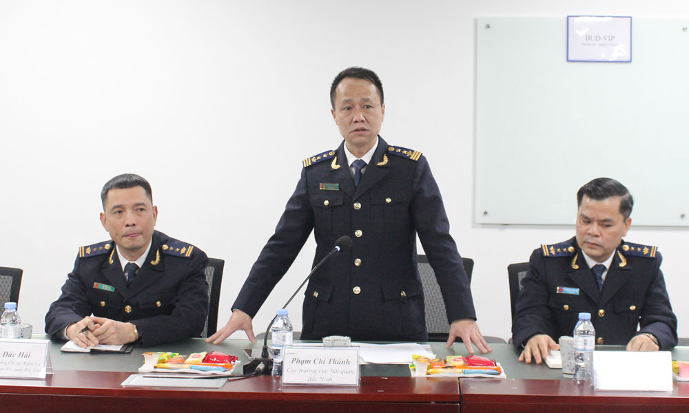 Bac Ninh Provincial Customs Department accompanies businesses, facilitates administrative procedures