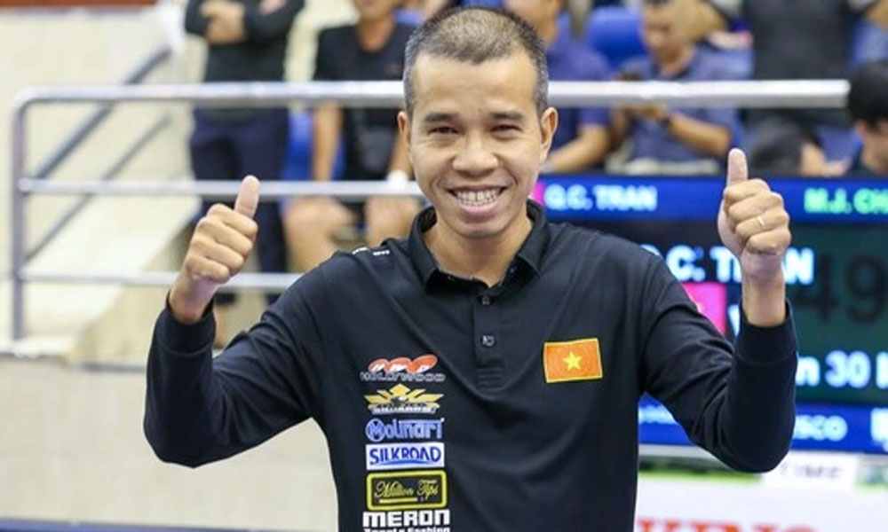 Two billiards players of Vietnam to compete at World Games 2025