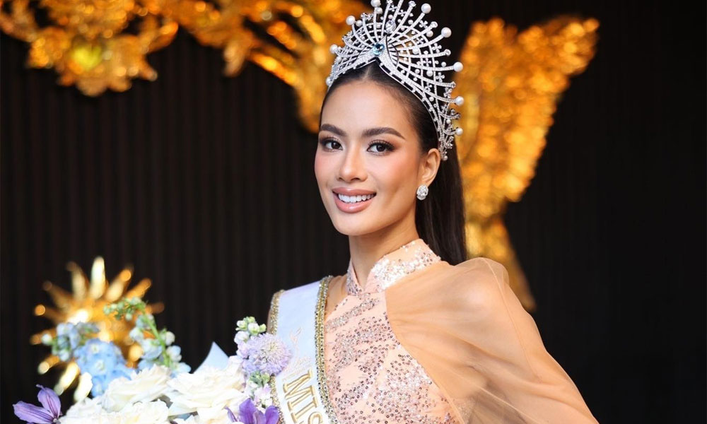 Vietnamese contestant triumphs at Miss Global pageant