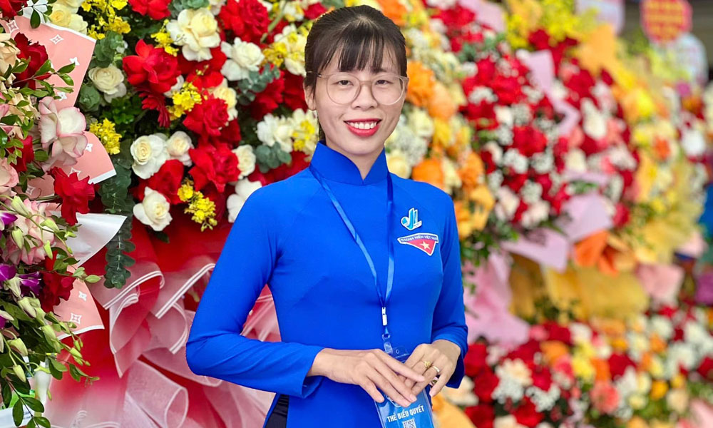 Female Youth Union official to be honored with Ly Tu Trong Award