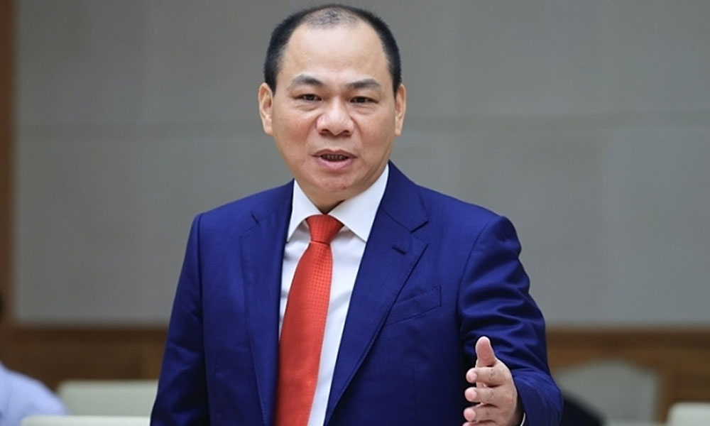 Vietnam’s richest man Pham Nhat Vuong joins world’s 500 richest club