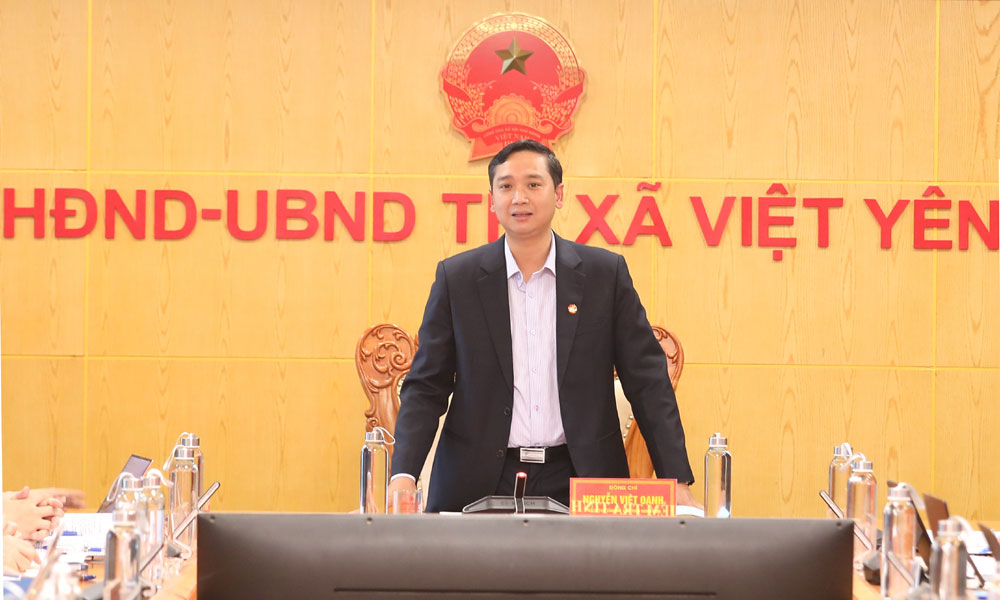 Viet Yen township needs to maintain its position as Bac Giang’s economic "locomotive"