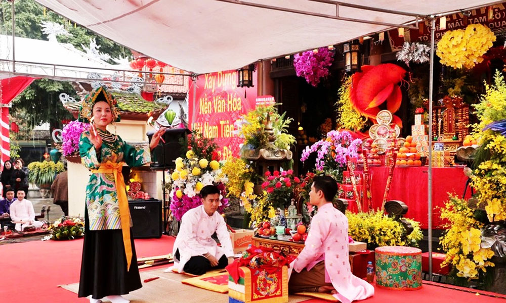 Worship of Mother Goddesses of the Three Realms introduced to public in Tuyen Quang