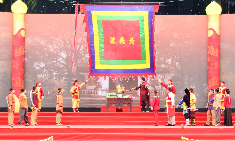 Festival celebrates 141st anniversary of Yen The uprising