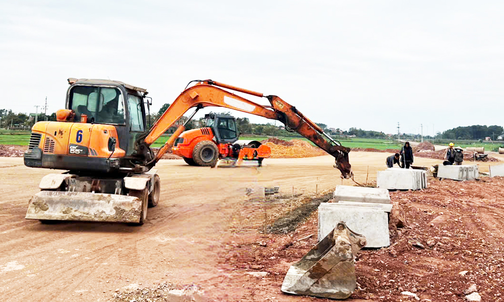 Bac Giang speeds up construction progress and public investment disbursement