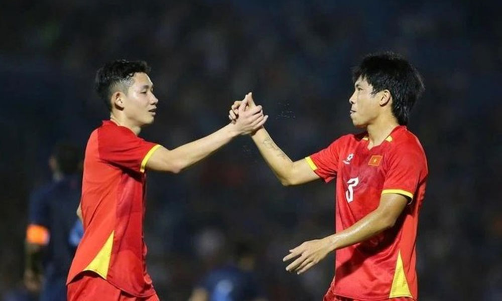 Vietnam defeats Cambodia 2-1 in friendly match