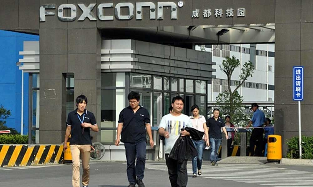 World's largest contract electronics maker Foxconn sees server revenue surpassing iPhone revenue in 2 years