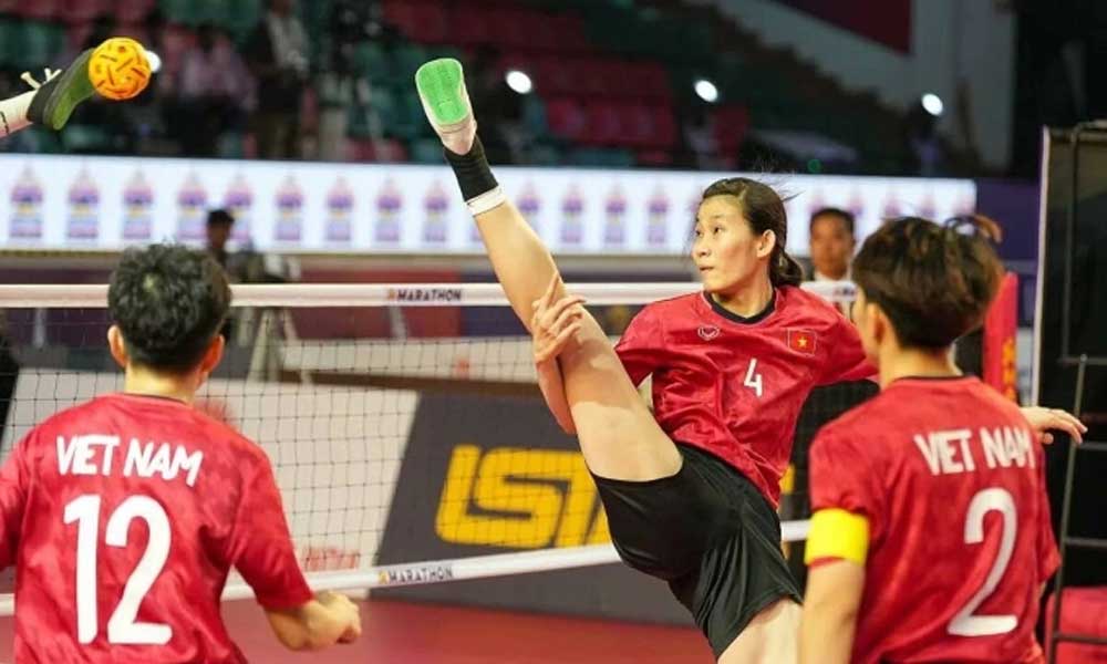 Vietnam win historic World Cup sepak takraw title