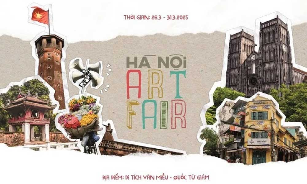 Temple of Literature to host Hanoi Art Fair