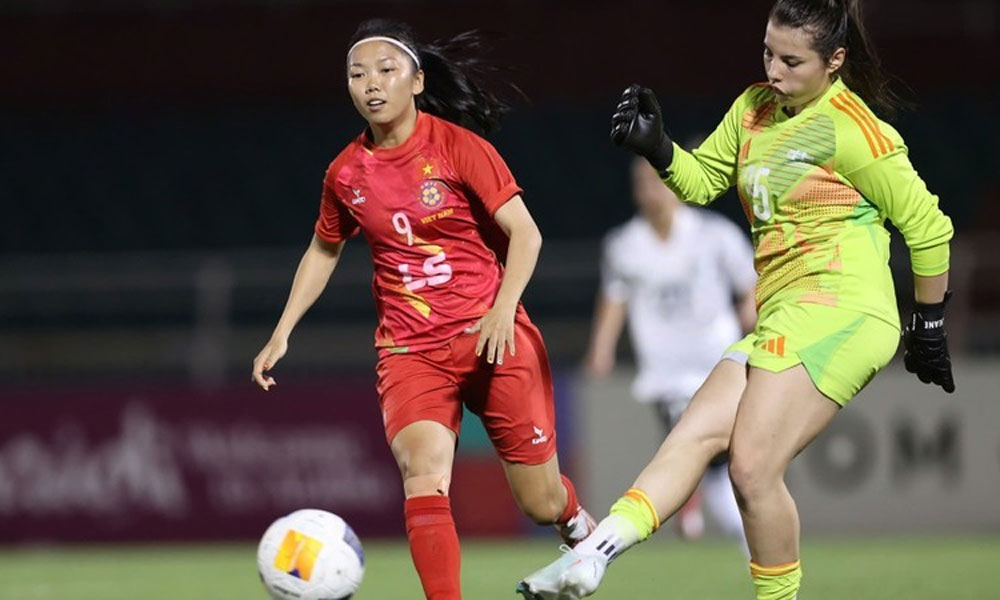 HCM City Women's FC advance to AFC Champions League semifinals