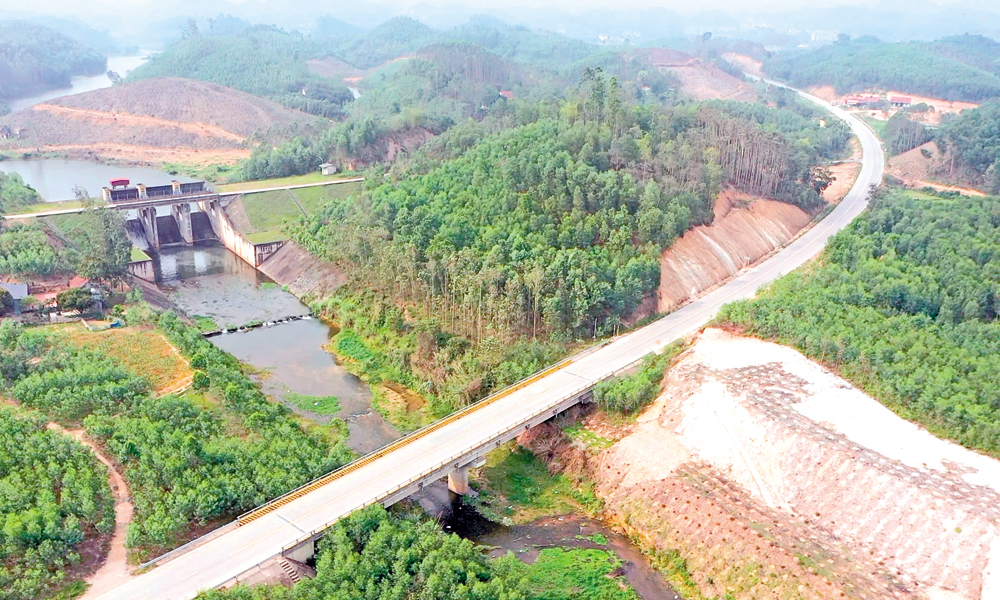 New projects drive infrastructure breakthrough in Bac Giang