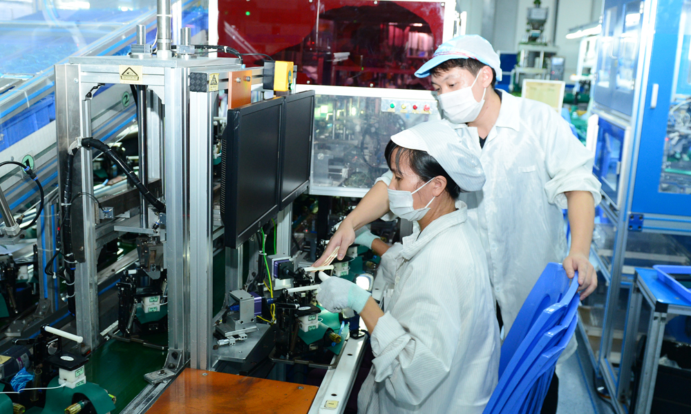 Bac Giang: Over 52,000 industrial laborers on duty during National Reunification holiday