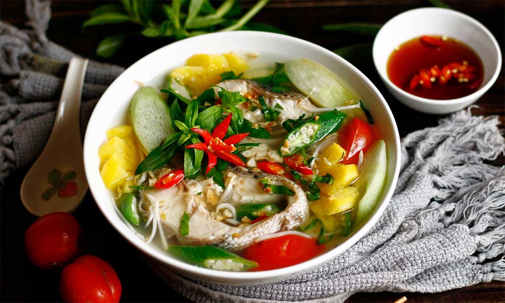 Vietnam's sweet and sour soup ranks in top 10 global seafood soup list