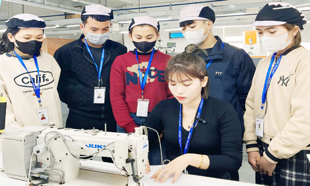 Bac Giang supports businesses in stabilising workforce
