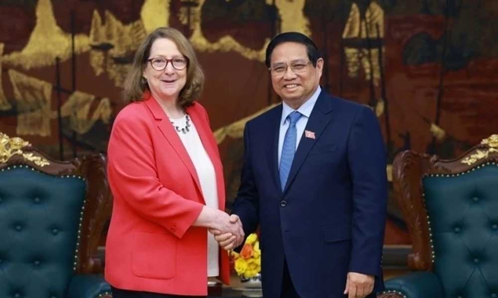 Vietnam ready to aim for balanced, sustainable trade with US: PM