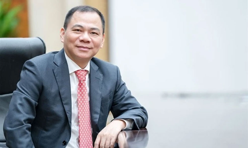 Vingroup chairman becomes first Vietnamese person owning 9 billion USD assets