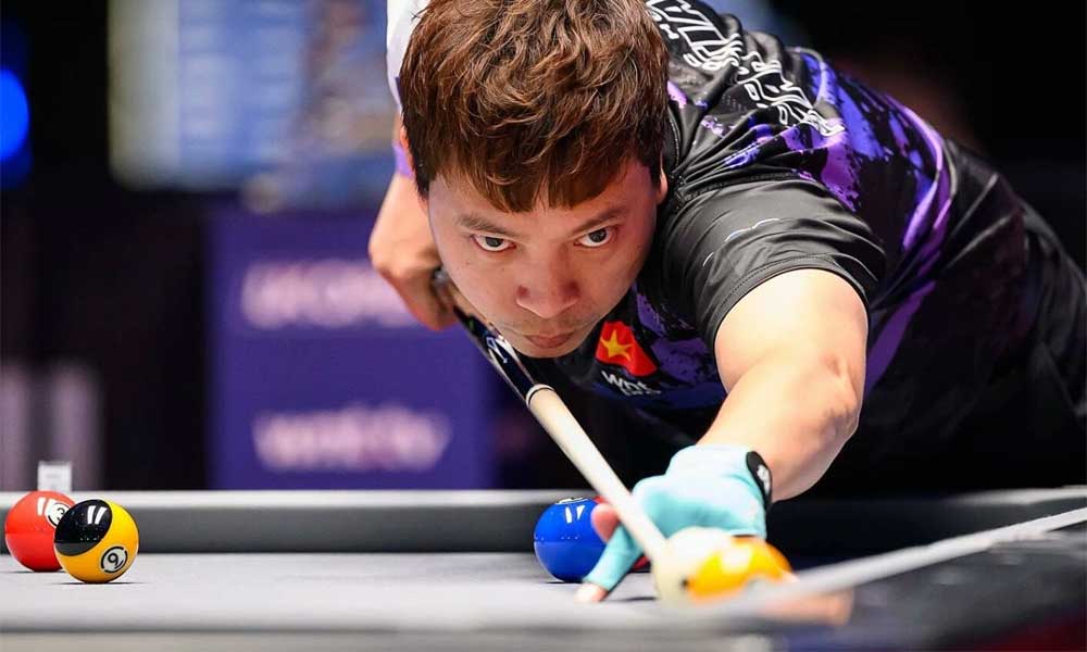 Vietnamese cueist defeats Filipino prodigy in dominant win at UK Open