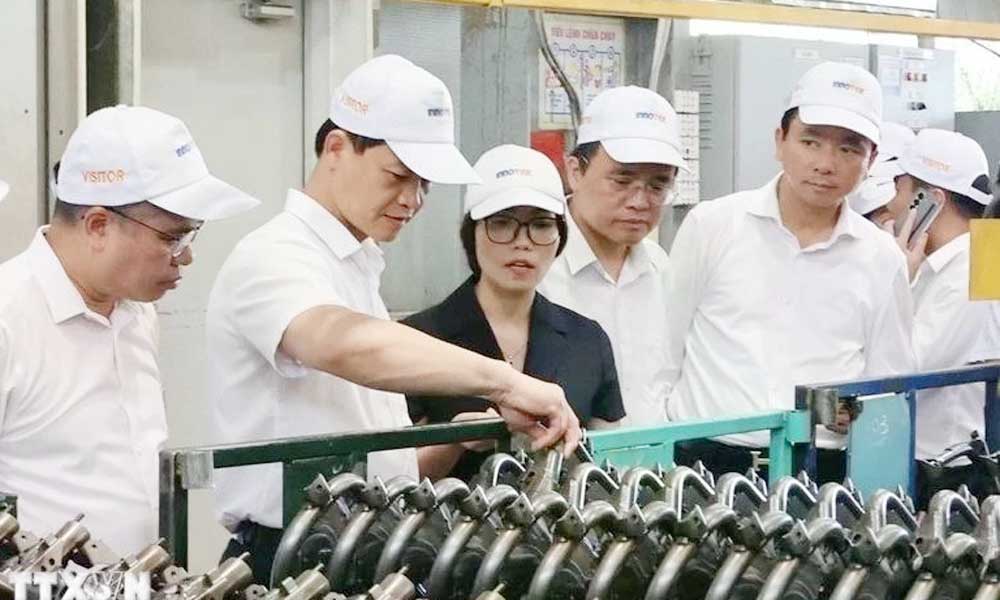 Bac Ninh's FDI atraction sees two-fold rise in four month