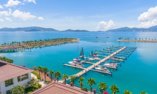 Nha Trang có bến du thuyền chuẩn quốc tế đầu tiên 