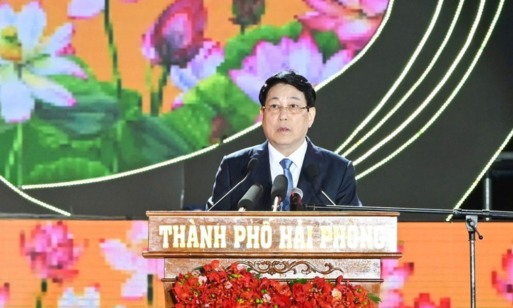 State leader urges Hai Phong to become city of innovation, start-ups