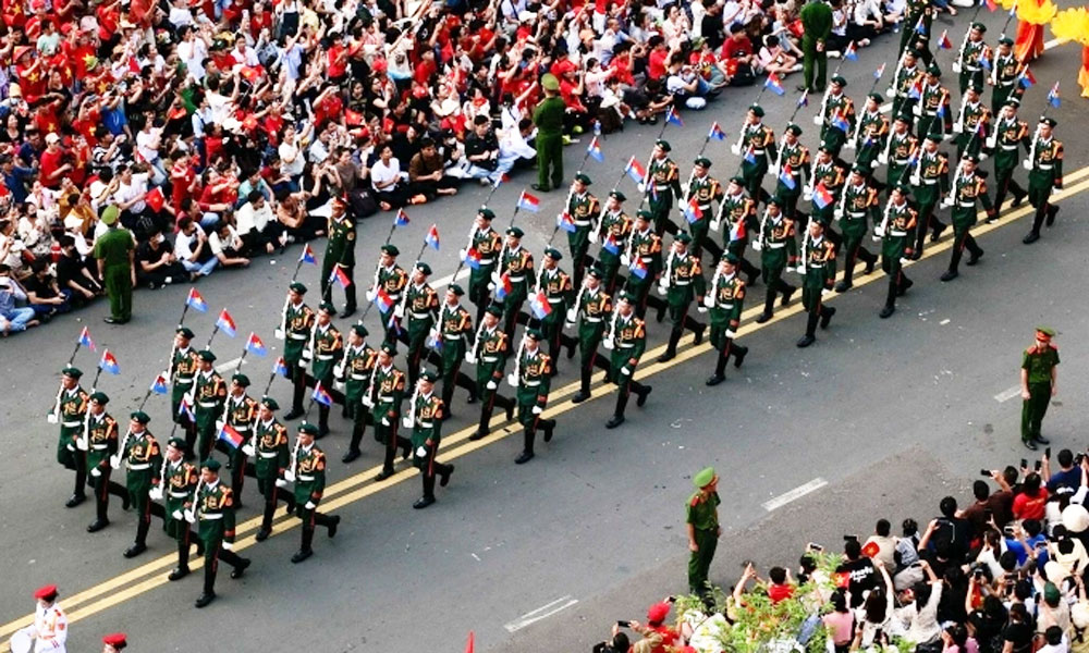 Vietnam's 80th National Day celebrations to feature military parade, troop review