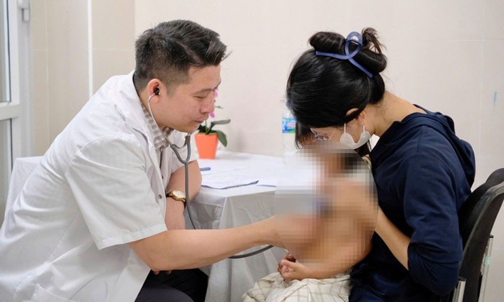 Free congenital heart screening for hundreds of children