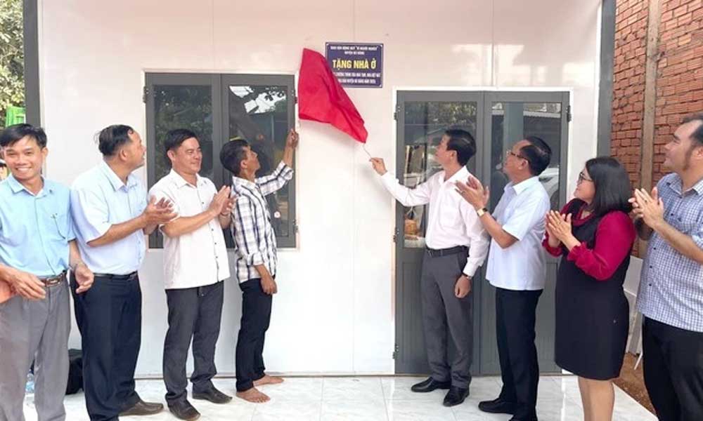 19 localities eradicate substandard houses