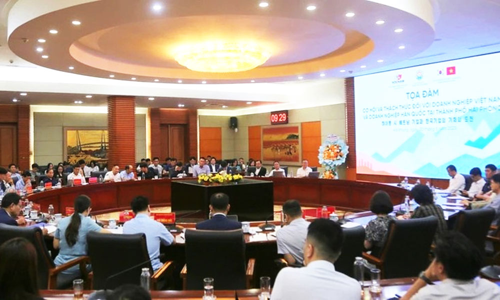 Seminar highlights Viet Nam–RoK business cooperation opportunities in Hai Phong