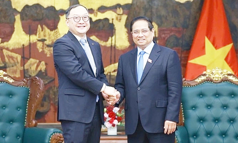 PM seeks PowerChina’s support for railway industry