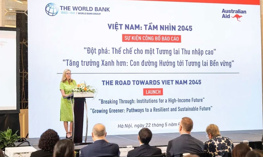 Institutional reforms, greener development to help Viet Nam achieve high-income status 