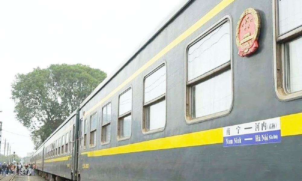 Vietnam, China to resume cross-border passenger train service from May 25