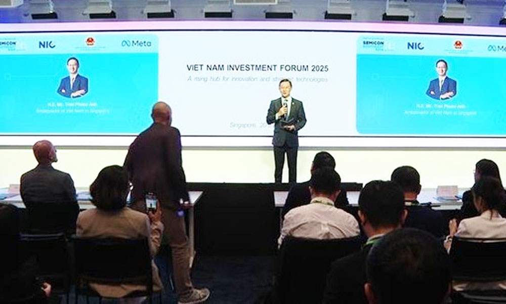 Vietnam strengthens role in global semiconductor supply chain at SEMICON SEA 2025