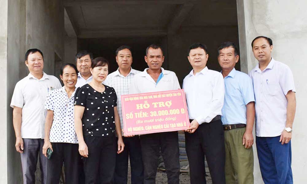 Bac Giang to finish eliminating temporary houses in June 2025