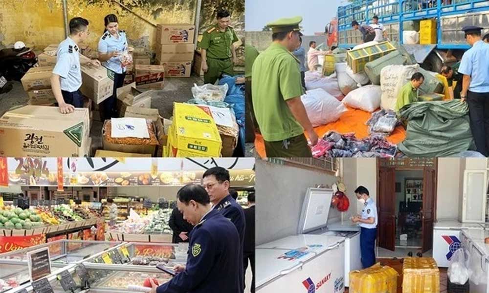 PM requests stronger crackdown on smuggling, trade fraud, counterfeit goods
